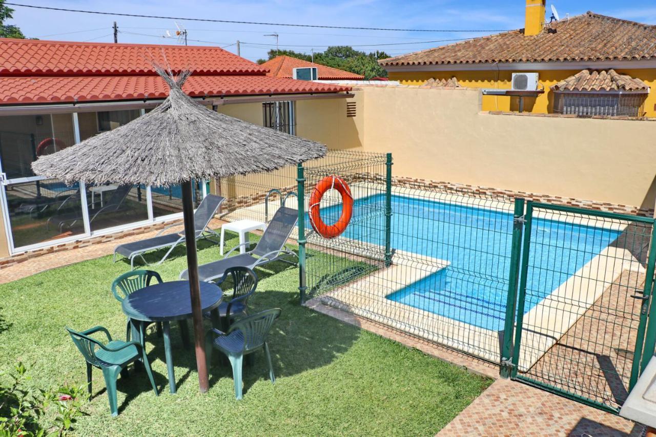Bungalow el Colorado Conil De La Frontera Exterior foto