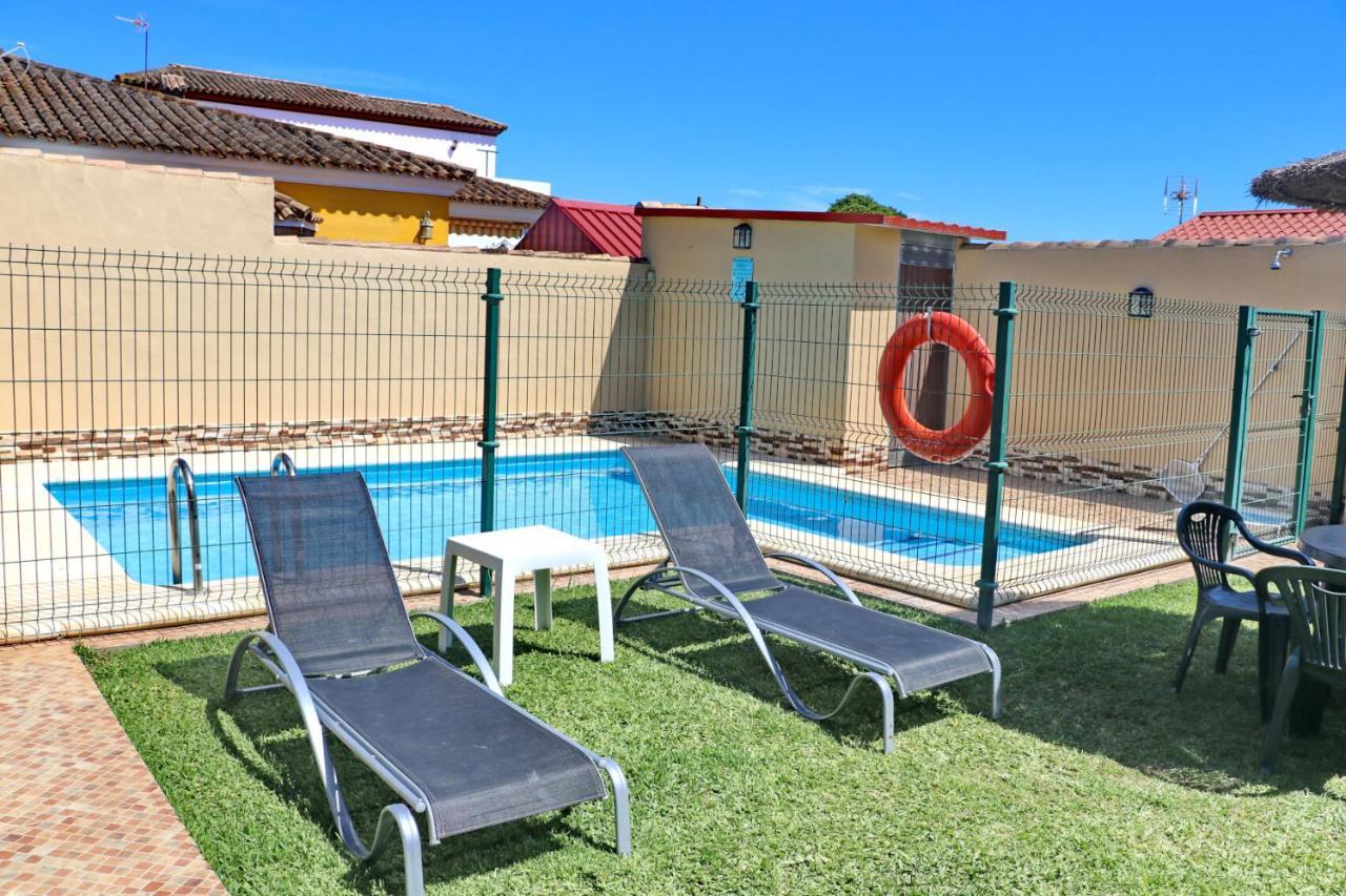 Bungalow el Colorado Conil De La Frontera Exterior foto